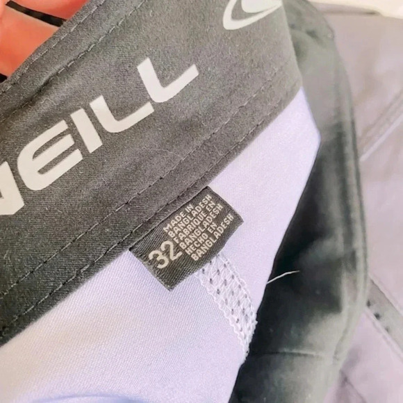 O’Neill Swim Men’s Black and Gray Hyperfreak Board Shorts 32W - Picture 11 of 11